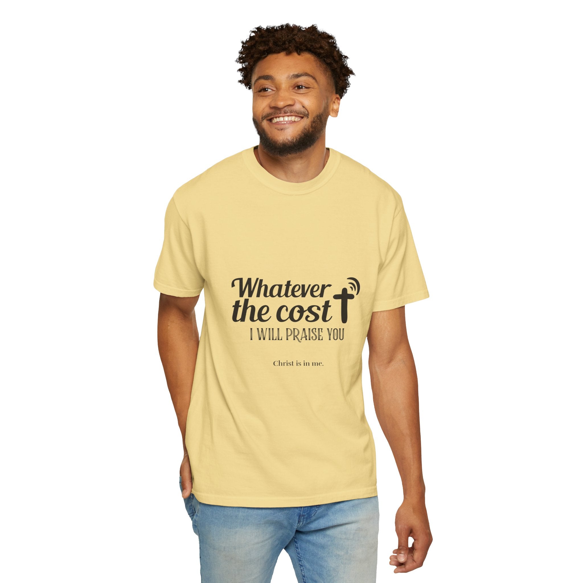 Whatever the Cost Praise Tee