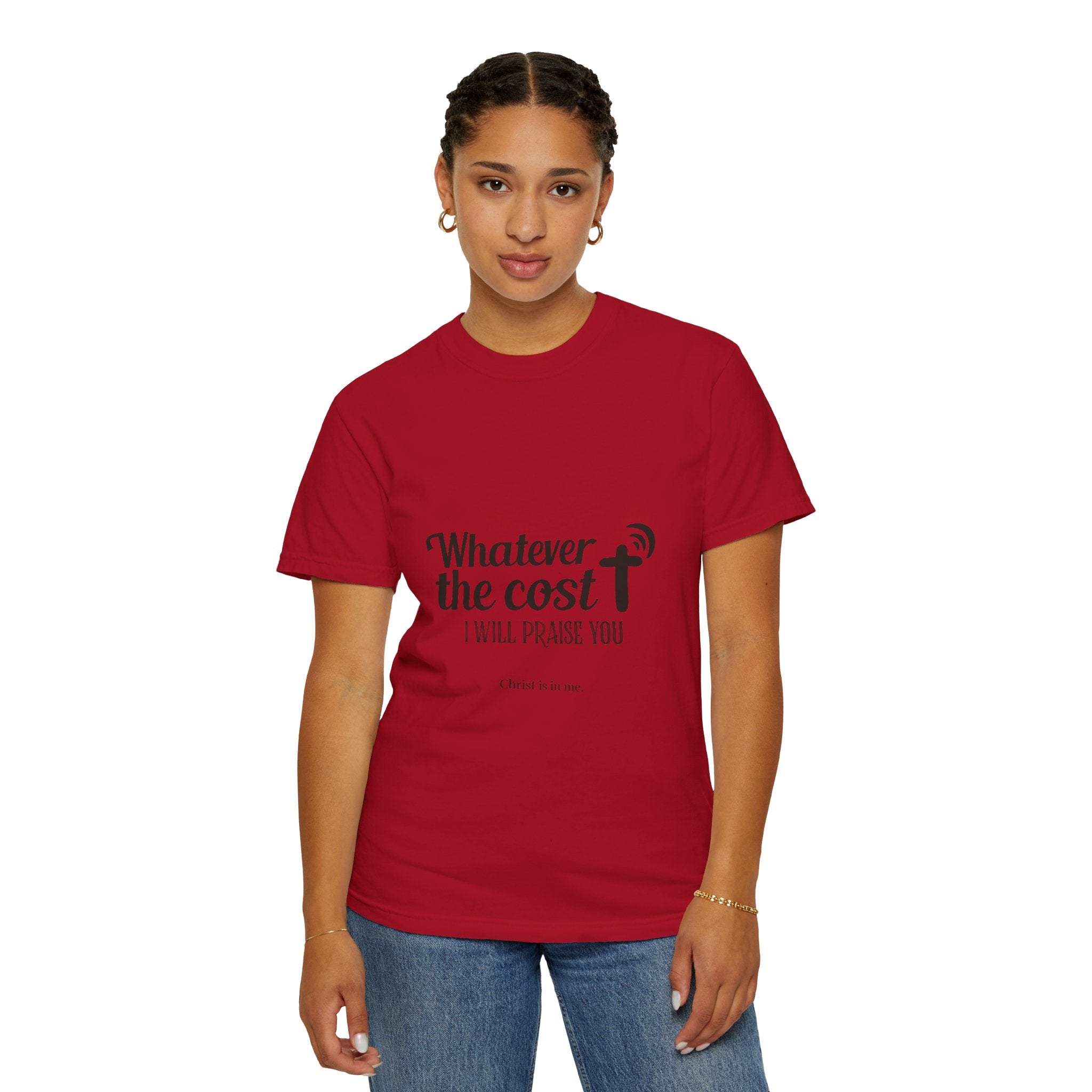 Whatever the Cost Praise Tee