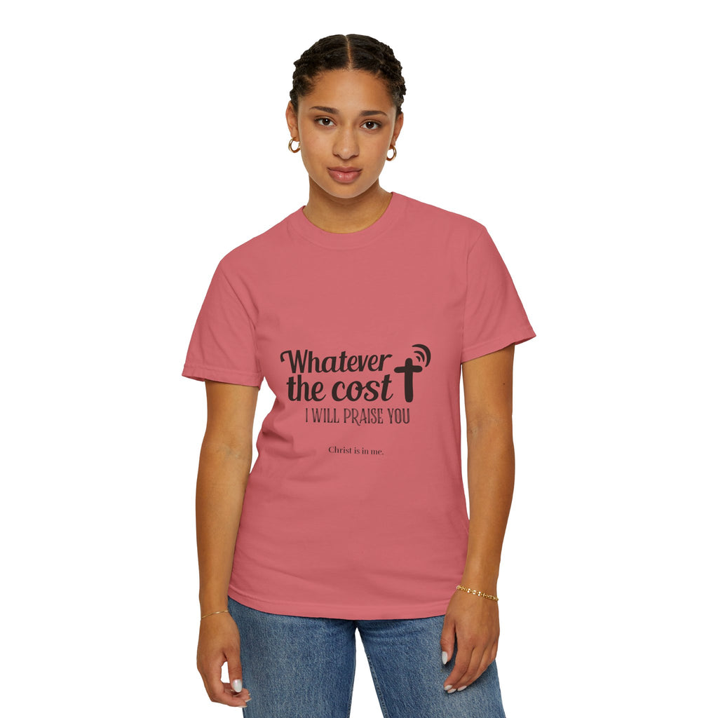 Whatever the Cost Praise Tee