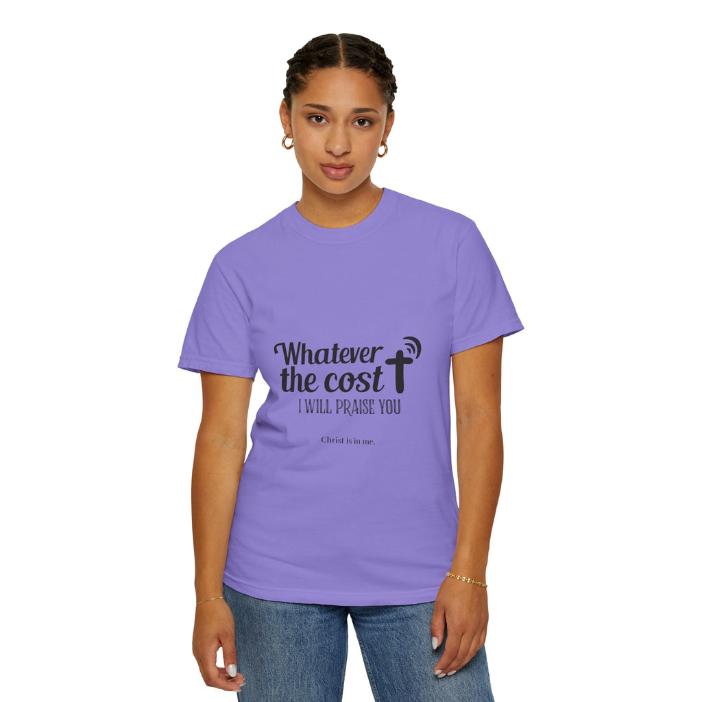 Whatever the Cost Praise Tee