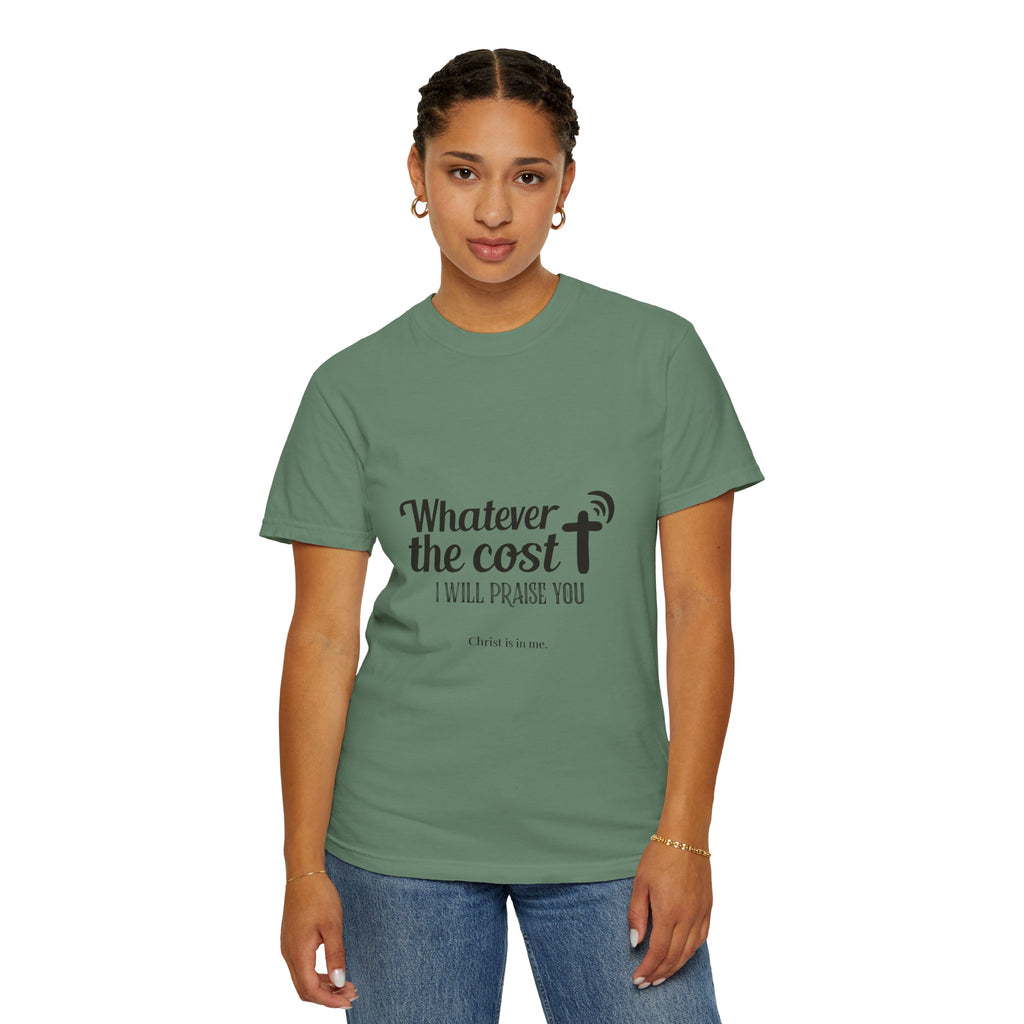 Whatever the Cost Praise Tee