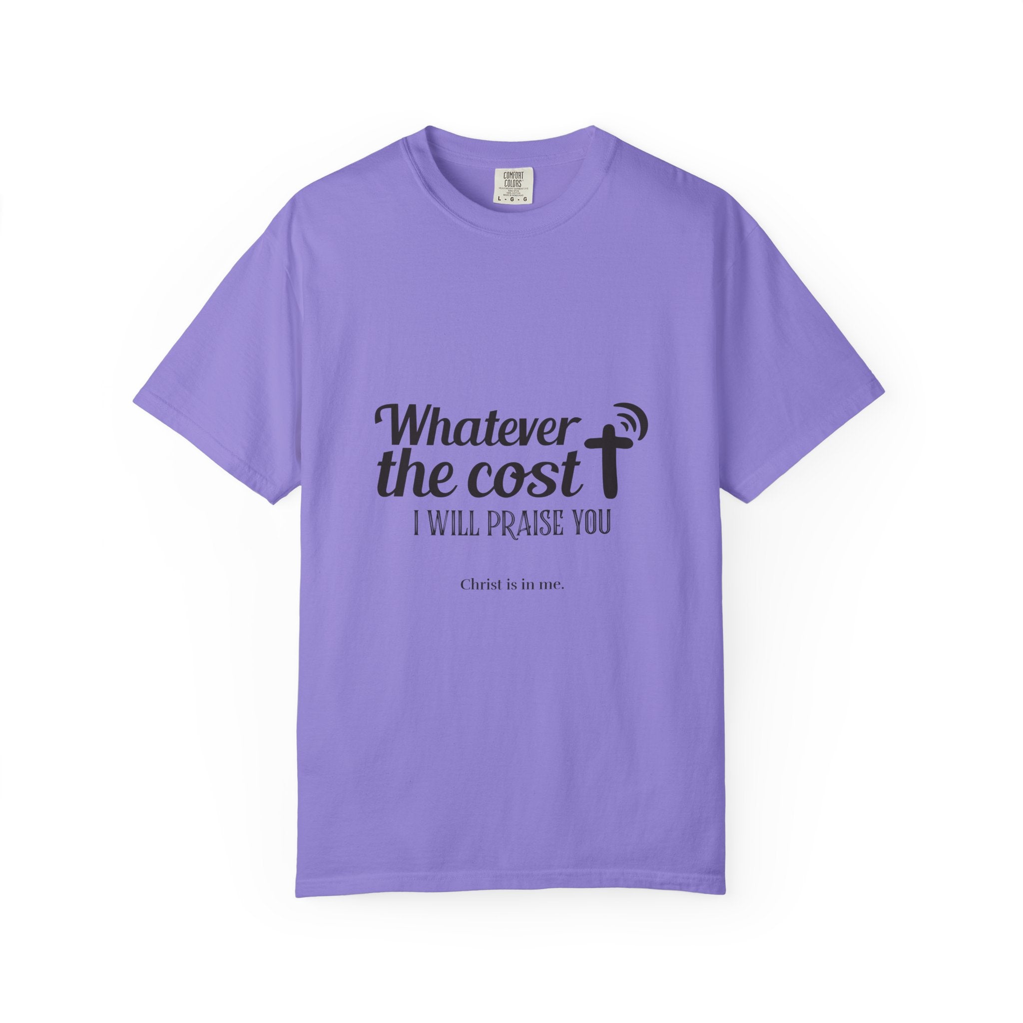 Whatever the Cost Praise Tee