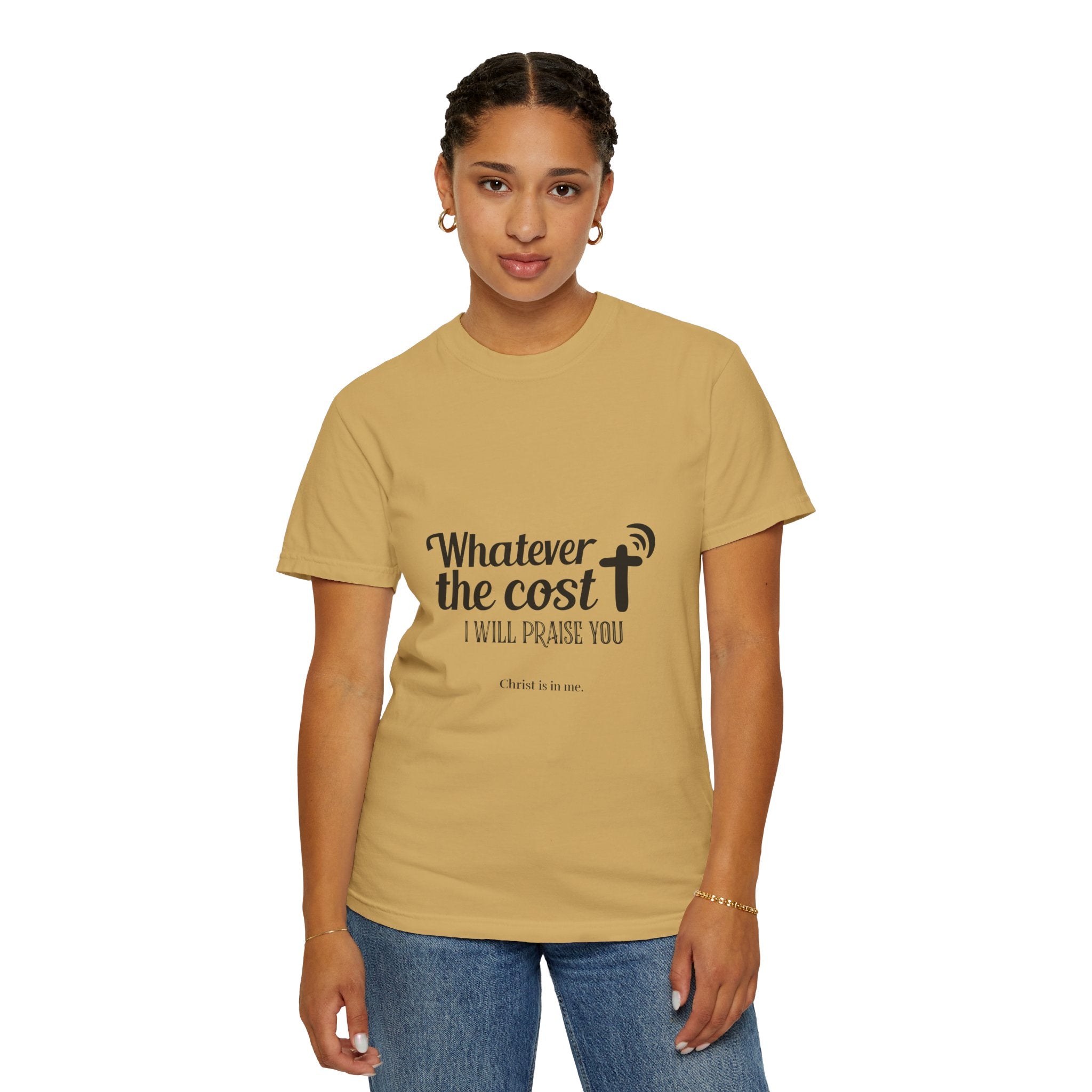 Whatever the Cost Praise Tee
