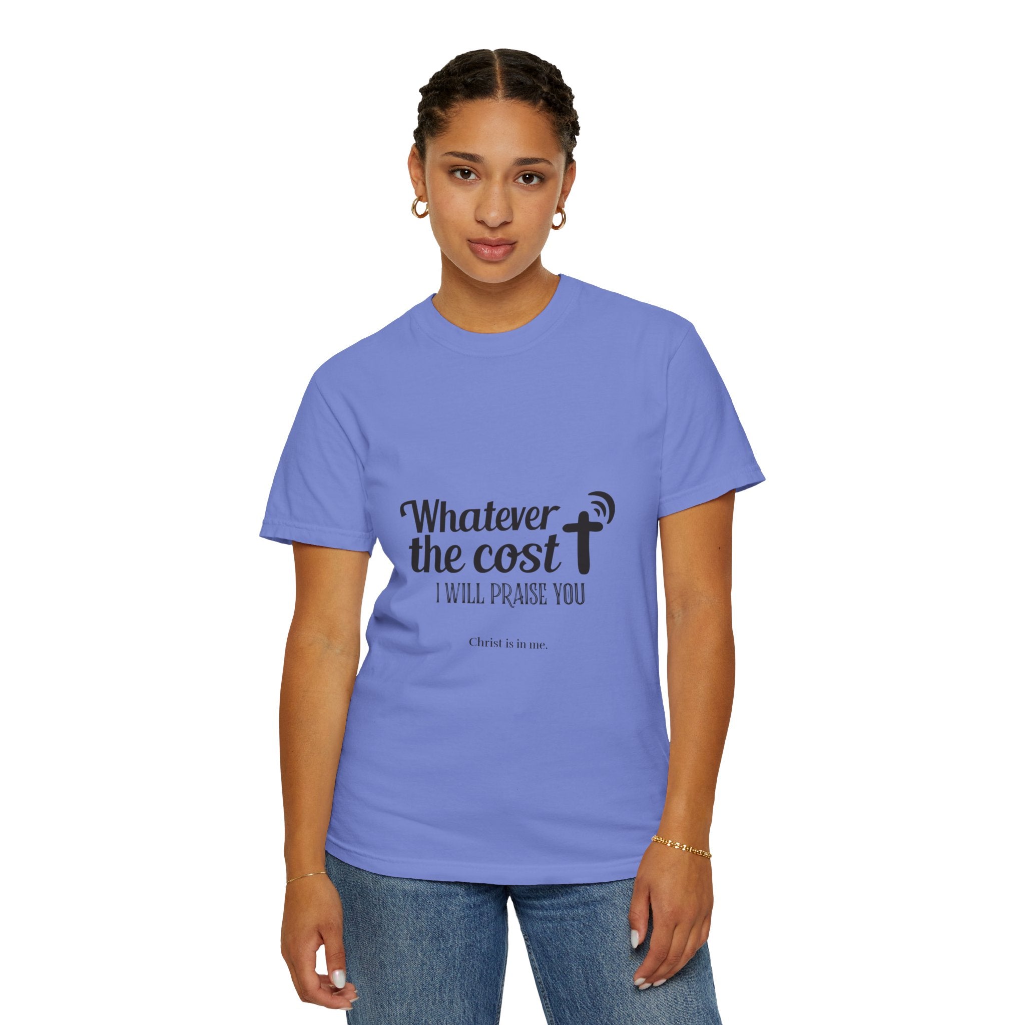 Whatever the Cost Praise Tee