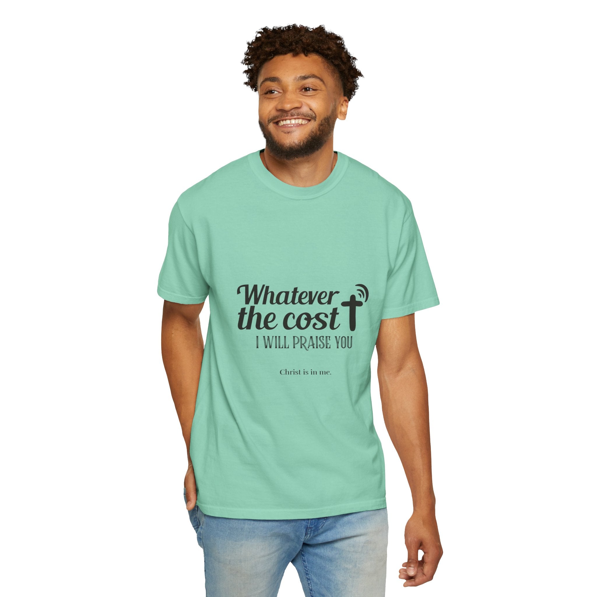 Whatever the Cost Praise Tee