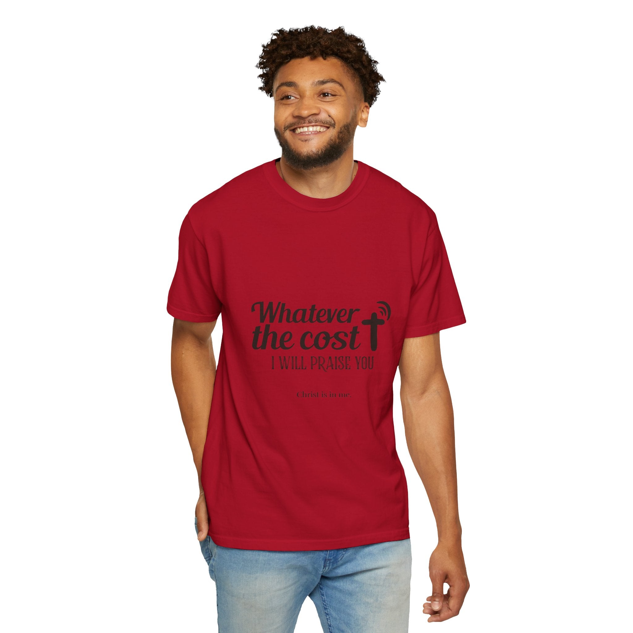 Whatever the Cost Praise Tee