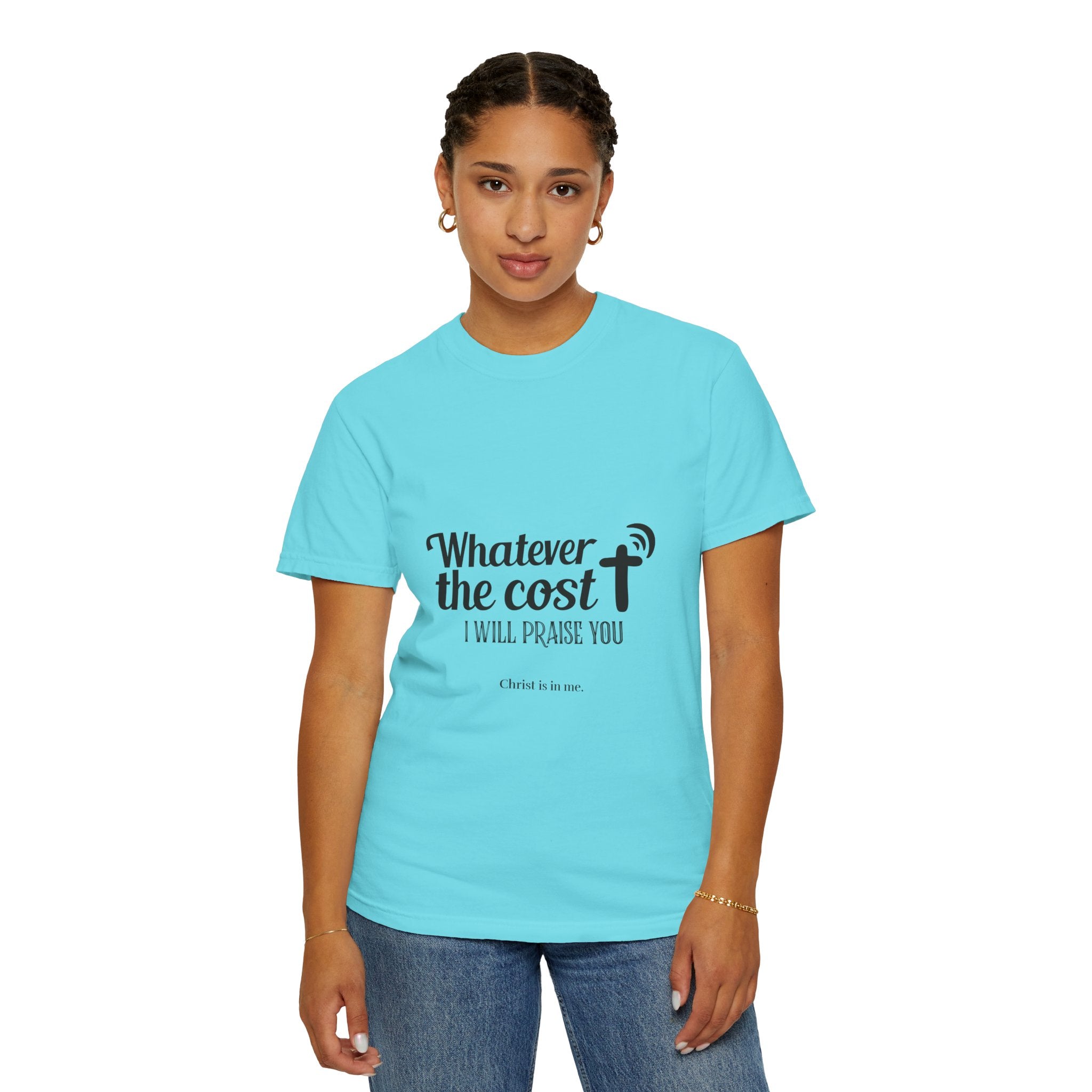 Whatever the Cost Praise Tee
