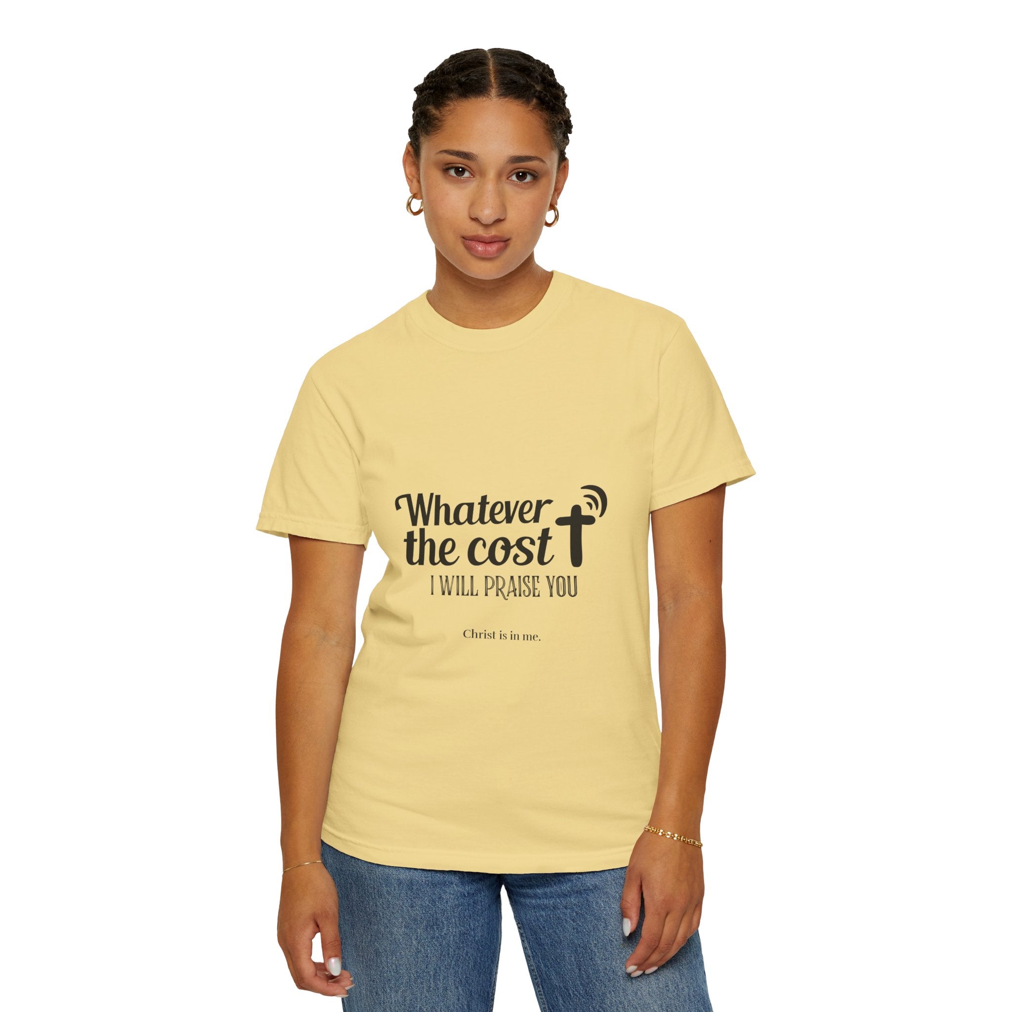 Whatever the Cost Praise Tee